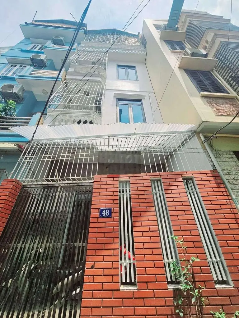 (thật)hồ tùng mậu, dân mới xây, ngõ 3m, gần ga tầu điện, 51m2, 4 tầng