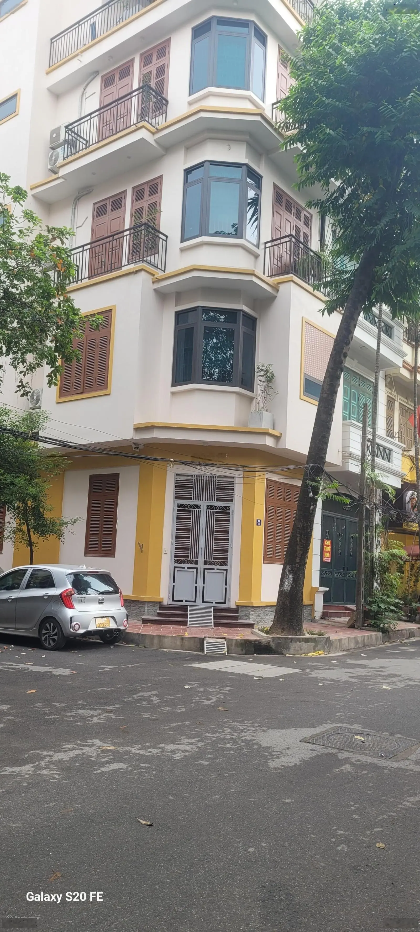 60m2 5 tầng MT 4,5m. Nhà khu đô thị mới Đại Kim ôtô vàn nhà ở và kinh doanh làm văn phòng trước nhà