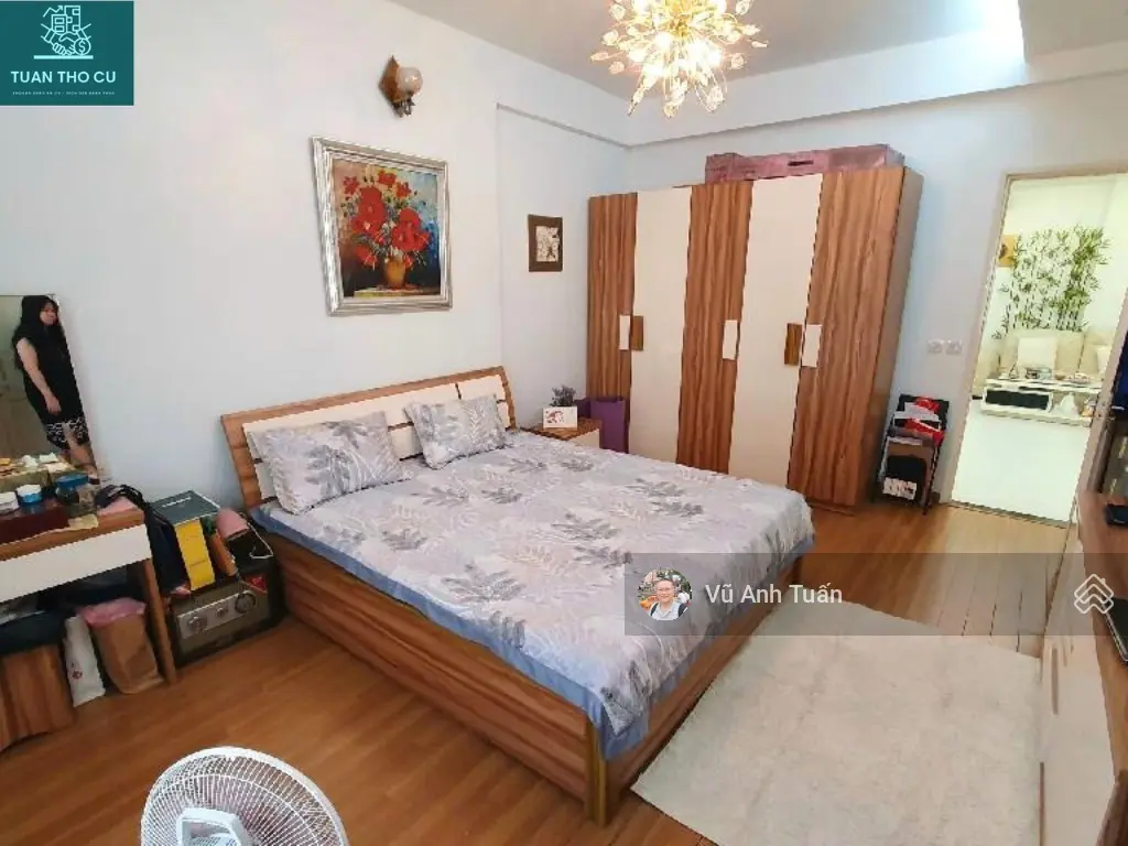Căn hộ góc đẹp Thăng Long Garden, full nội thất sang, 3PN thoáng, 120m2, 8.3 tỷ