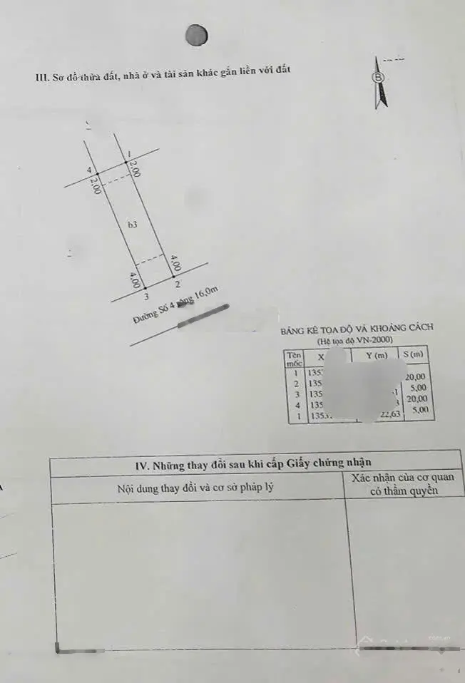 Nhà 3 tầng KĐT Mỹ Gia gói 2 có sổ hồng giá 6 tỷ 2