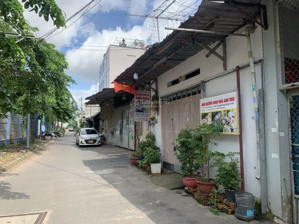 Nhà khu 38ha Phan Văn Hớn, 4mx18m, đường 6m. Ngay trường tiểu học Nguyễn An Khương