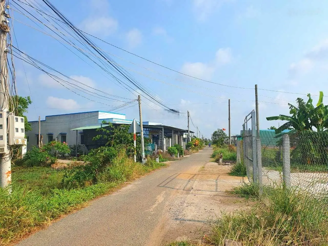 Bán gấp 500m2 đất vườn thị trấn Cần Giuộc, hướng Đông Nam, phù hợp xây nhà vườn nghỉ dưỡng