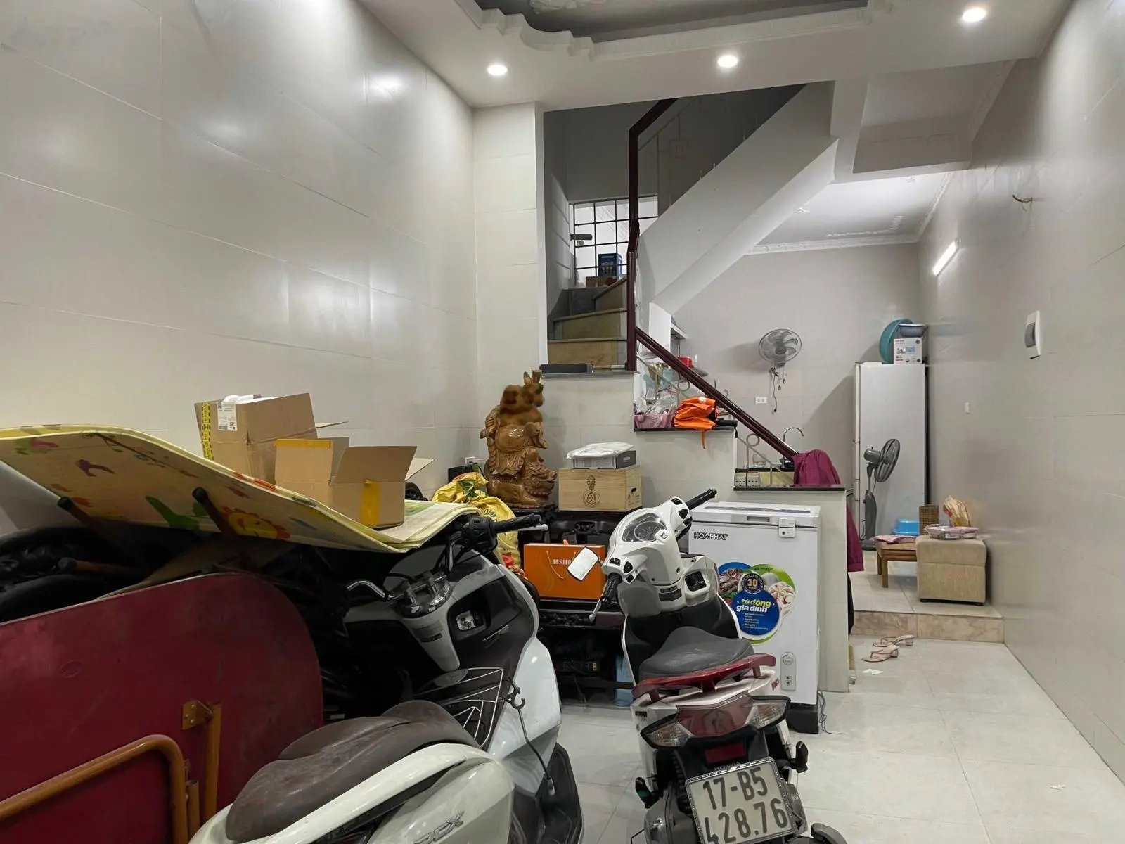 Bán nhà đẹp ngõ phố Tam Trinh quận Hoàng Mai Hà Nội DT 30m2 4 tầng MT 3,7m giá 3 tỷ nhà đẹp
