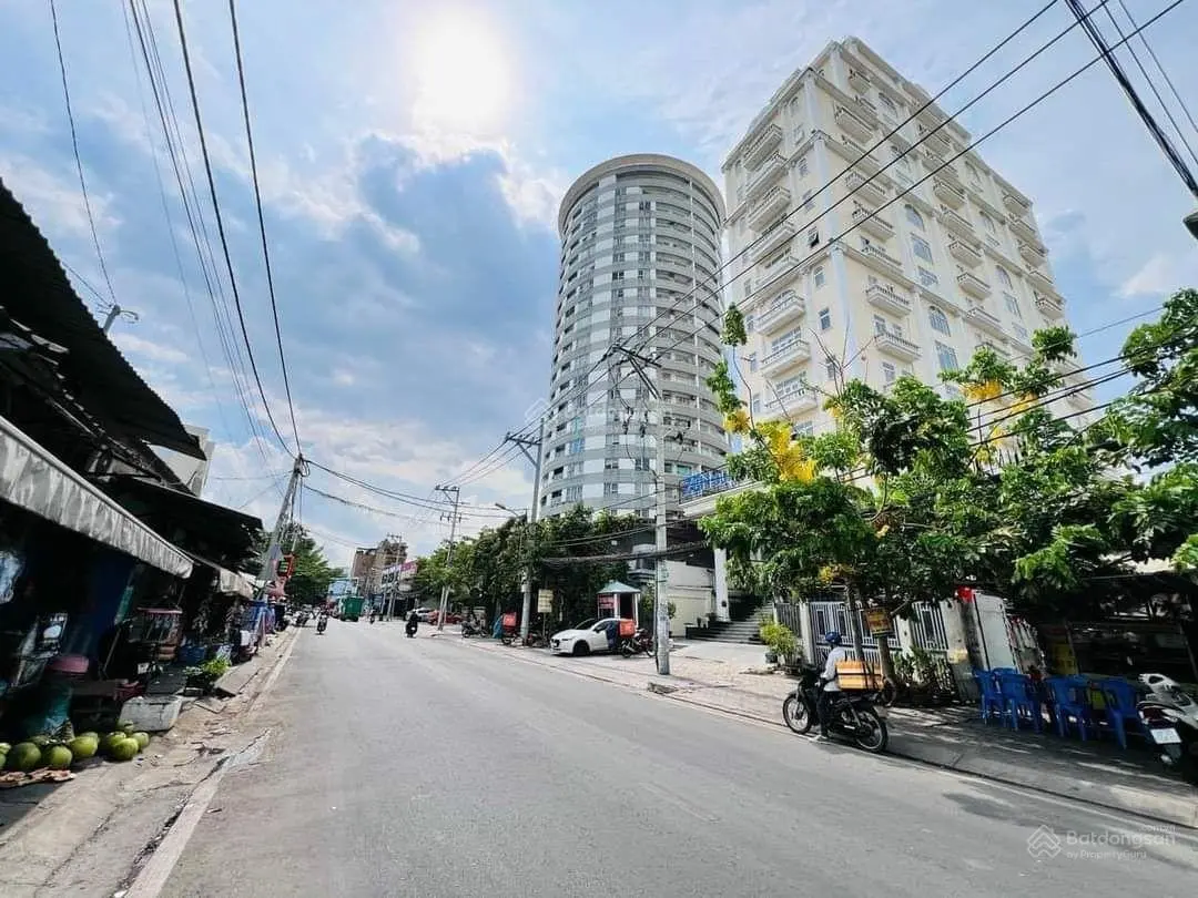 Căn hộ dịch vụ 40 phòng sát mặt tiền Nơ Trang Long Phường 12 Bình Thạnh gần Gò Vấp