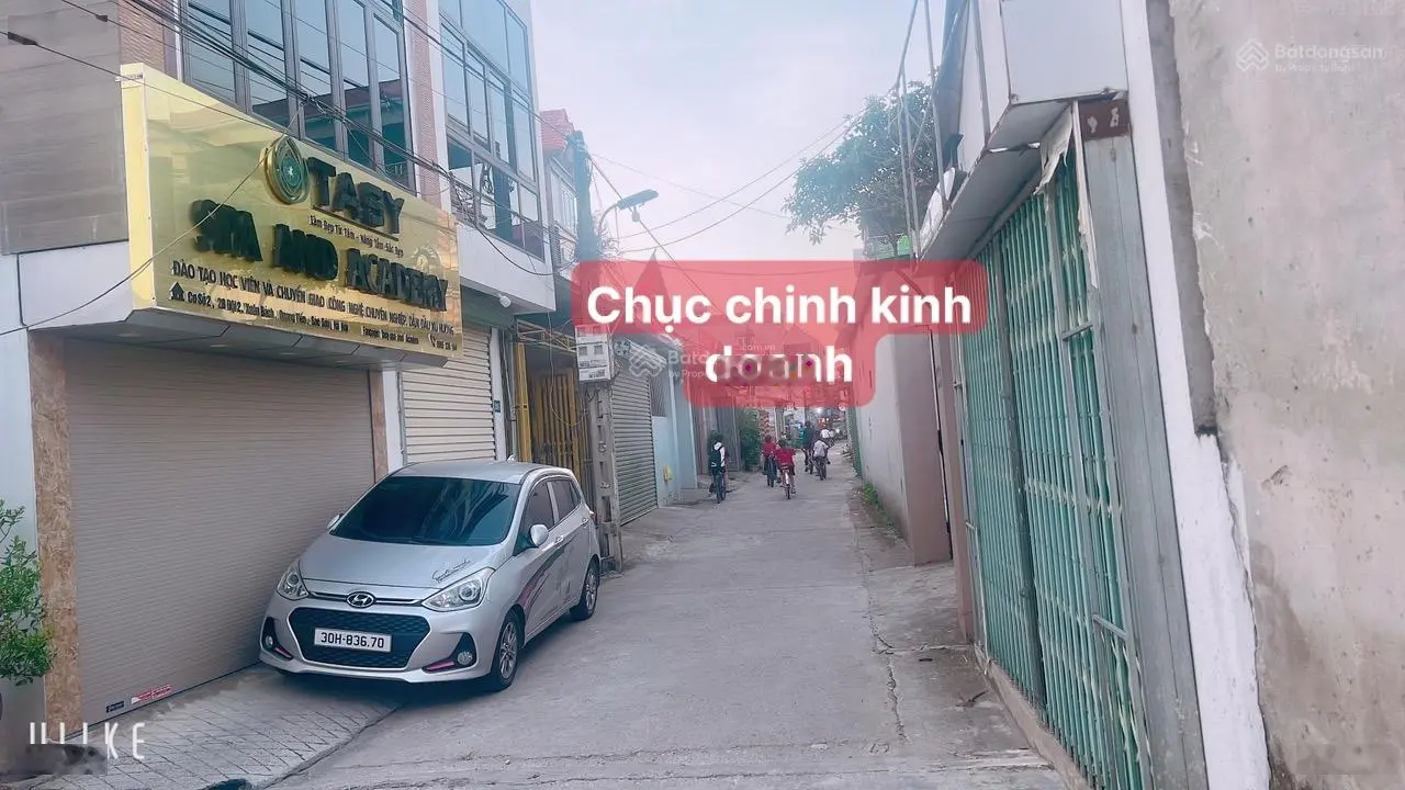 Cần bán lo đường chục chính kinh doanh dt 108 m tại Xuân bách quang tiến giá đầu tư