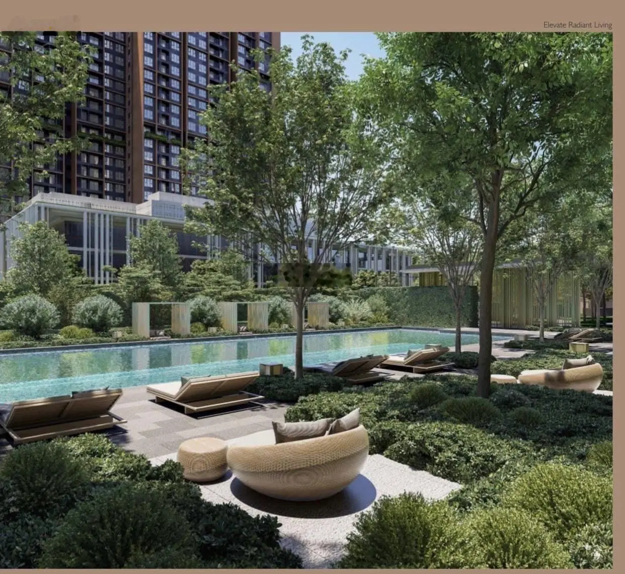 Độc quyền quỹ 8 căn đẹp - Giá tốt nhất penthouse duplex 4-3-2 phòng ngủ vip nhất Lumi Capitaland