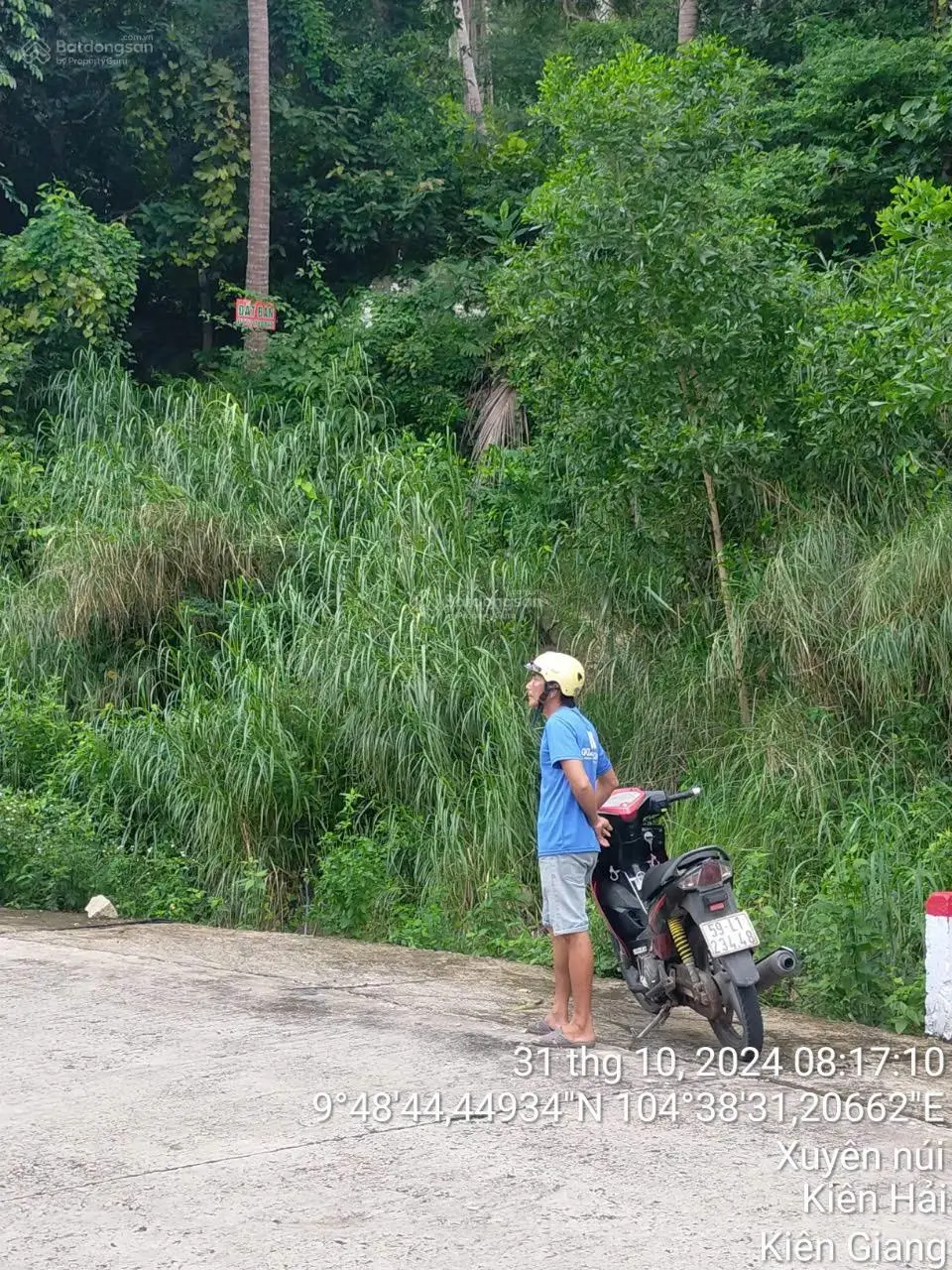 Chính chủ cần bán lô đất tại ấp Bãi Bấc, xã Lại Sơn, huyện Kiên Hải, Kiên Giang