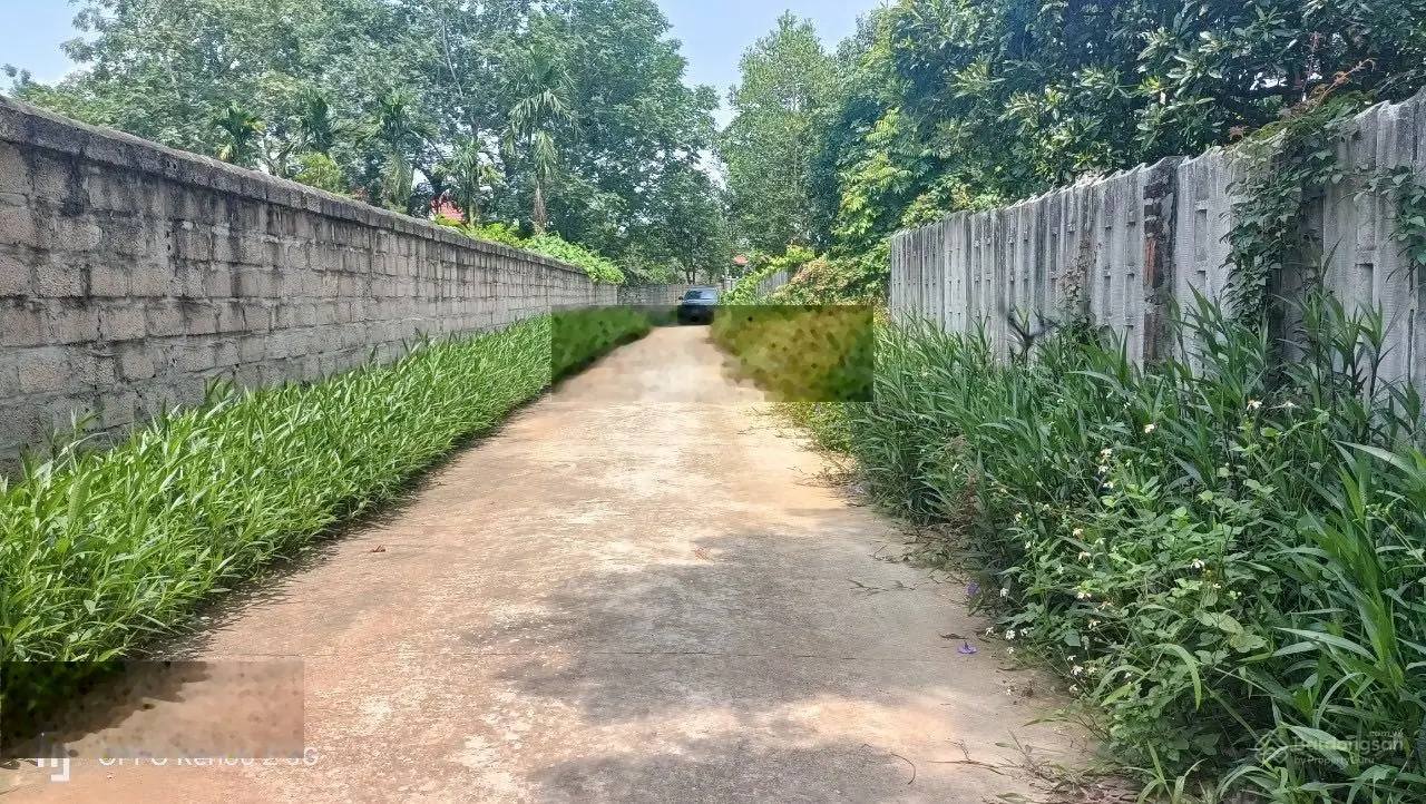 Đất nghỉ dướng Ba Trại MT dài hơn 50m giá nhỉnh 2tr/m2. Gần trường học trung tâm chợ đường DT86