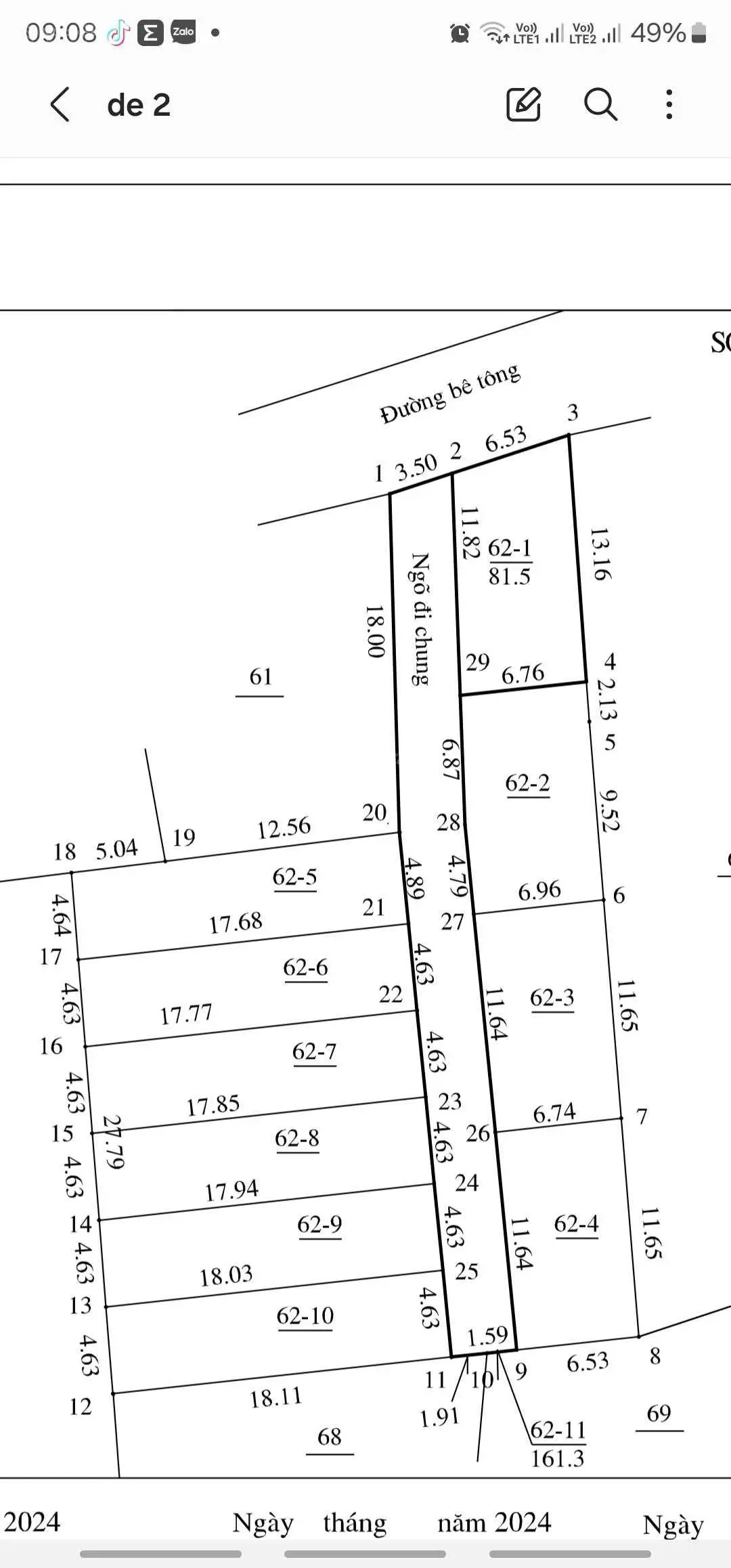 Bán đất nền full thổ cư tại An Phú, Mỹ Đức. Diện tích 84m2