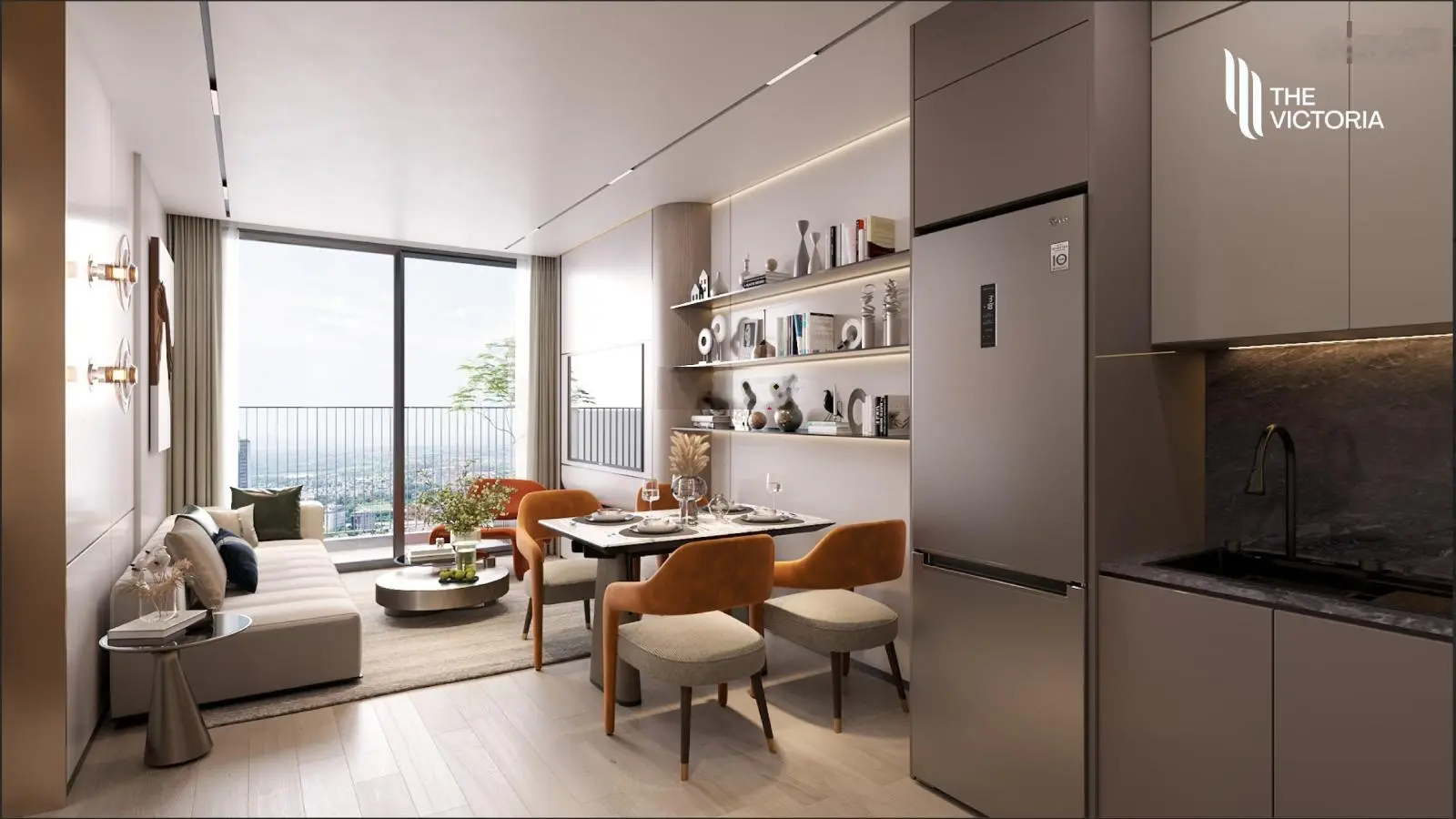 NHỮNG NGÀY CUỐI CÙNG NHẬN BOOKING ĐƯỢC CHIẾT KHẤU NGAY 3% - CĂN HỘ THE VICTORIA - VIN SMART CITY