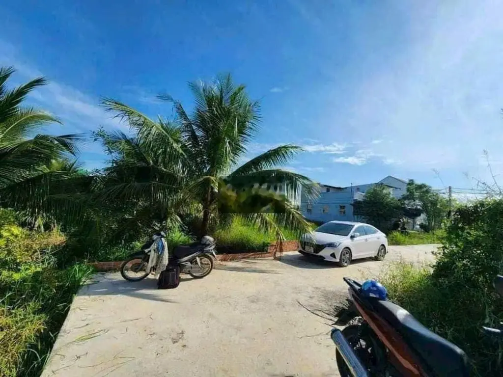 191m đất p. phú tân qh đất ở toàn bộ xe 7c vivu tới đất