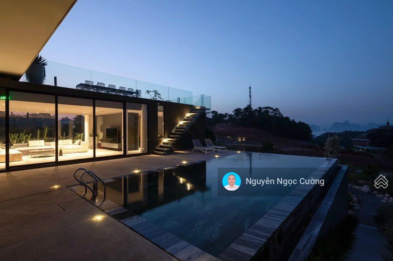 Bán biệt thự Tuần Châu Hạ Long, siêu đẹp, đang cho thuê nghỉ dưỡng 2.5 tỷ, 500m2, 30 tỷ 0903 491 ***