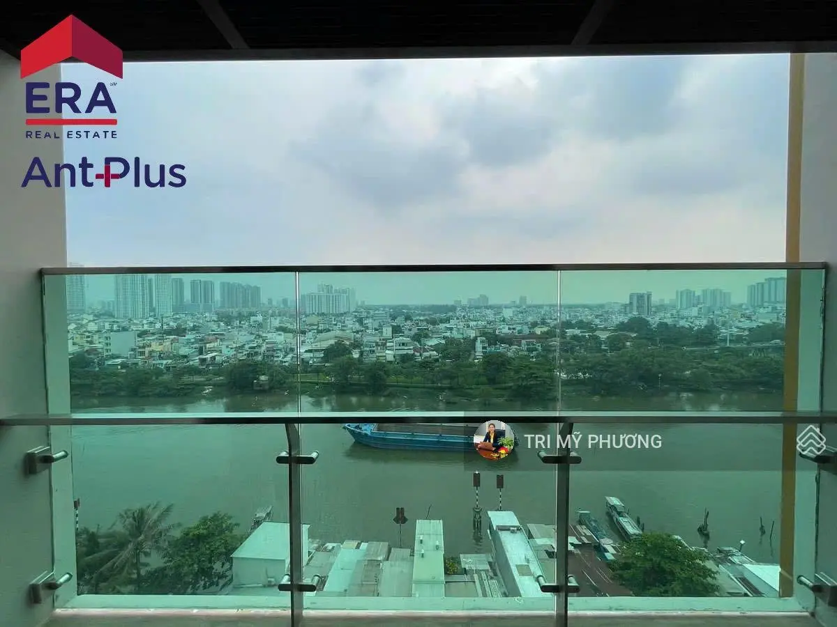 Hiếm, bán căn hộ 3PN + view sông - De La Sol, Q4 - phù hợp KD cho thuê, lợi nhuận 33 triệu/tháng
