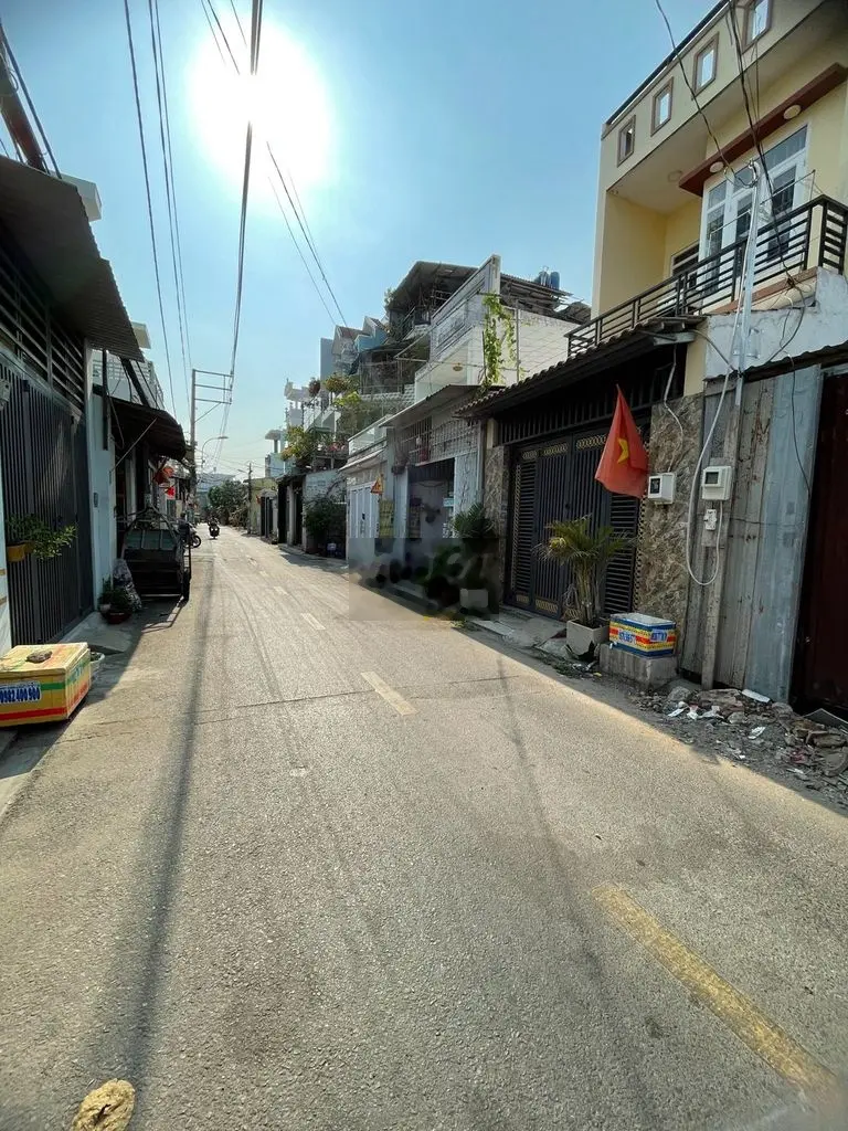 Bán đất đường lớn thuận tiện kinh doanh giá 1,85 tỷ, diện tich 64 m2, tại Bình Hưng Hoà B, Bình Tân