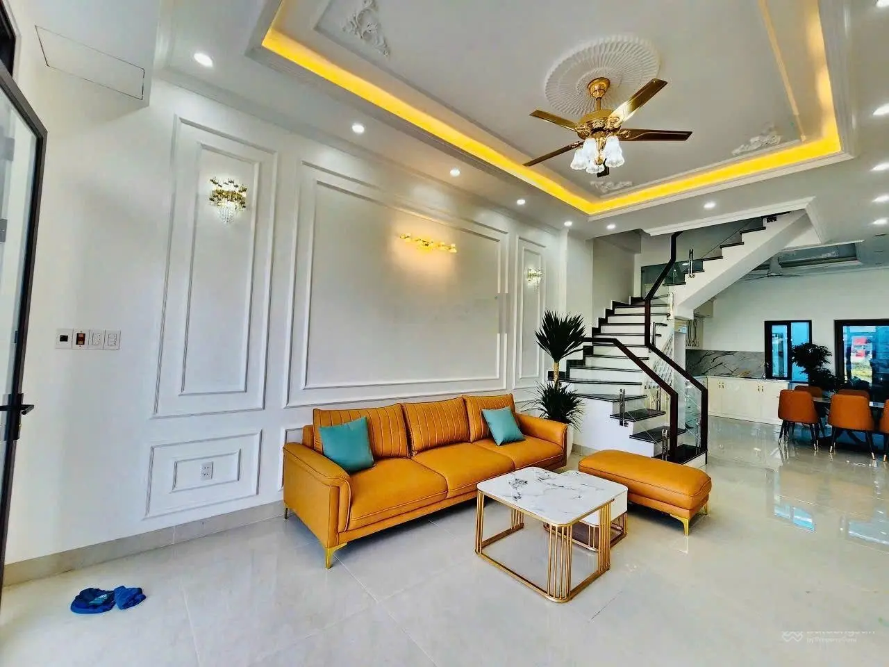 Bán nhà riêng 55m tại Đặng Cương An Dương Hải Phòng