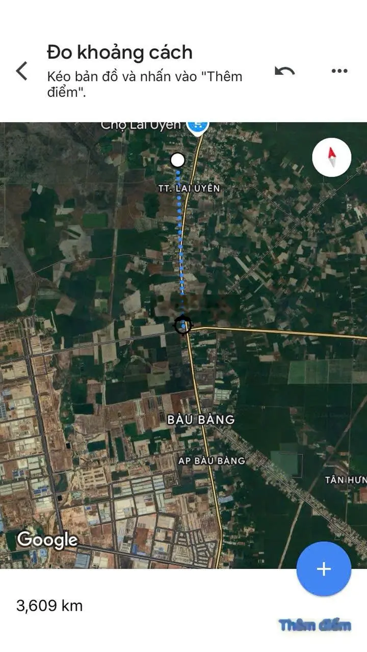 Ngộp bank cần bán gấp lô đất thị trấn Lai Uyên Bàu Bàng, ngang 7m cực hiếm, giá chỉ nhỉnh 700tr