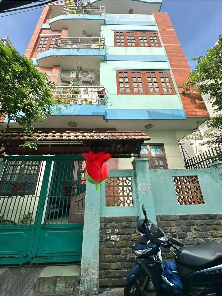 CĂN HỘ DV, 74M2, HẺM XE HƠI, PHÚ NHUẬN, 4 TẦNG 8P NGỦ, HOÀN CÔNG ĐỦ