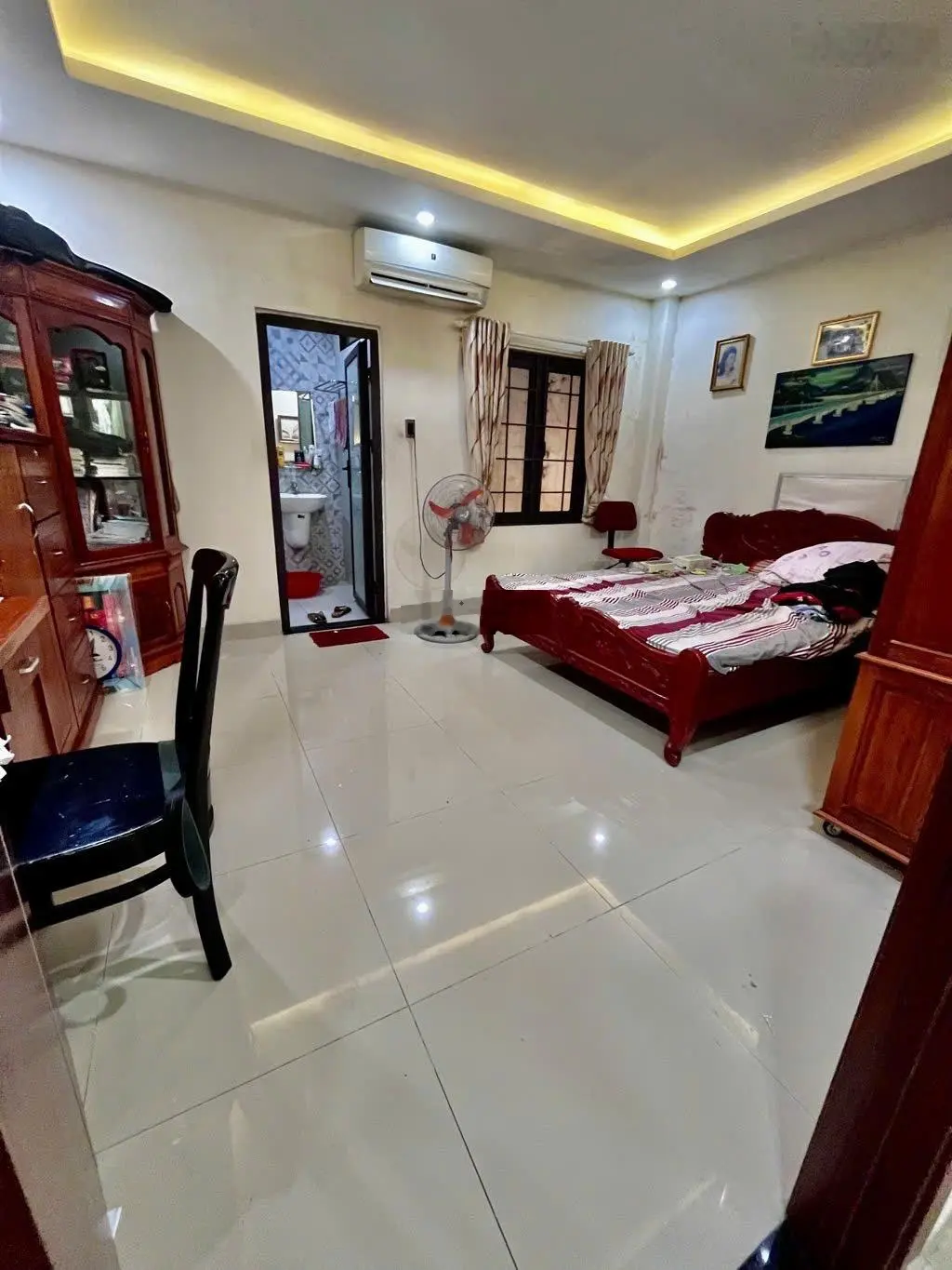 Bán nhà mặt tiền Hồ Xuân Hương dt 135m2 ngang 5m2 xây 3,5 tầng 5pn nội thất hiện đại