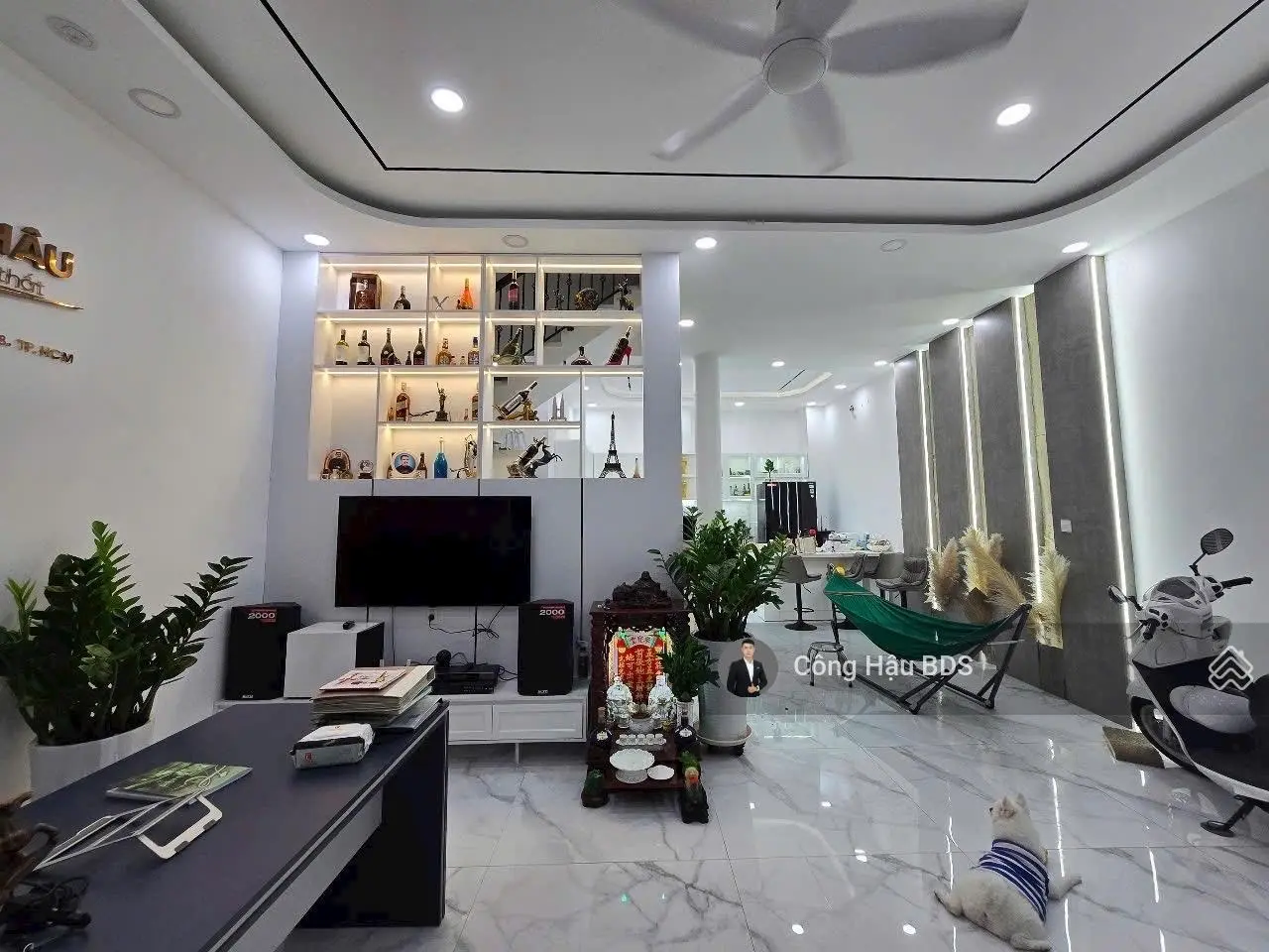 Nhà Trệt Lầu Thiết Kế Hiện Đại. Gần QL 1K. Sát Làng ĐHQG Tp.HCM. DT: 68.8M2 (6x 11.5m). Giá: 5.5 Tỷ