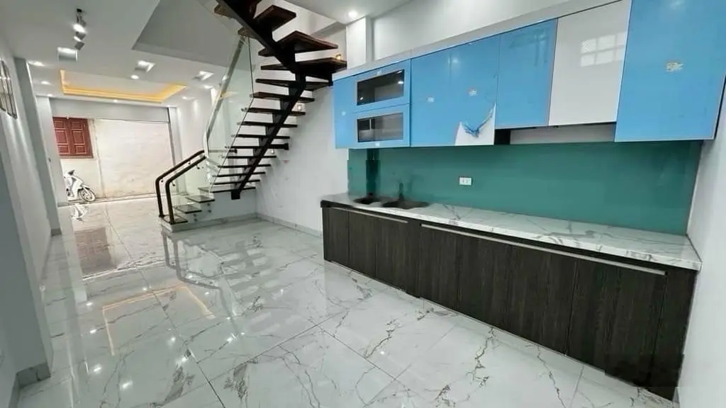 TÂY MỖ 50m2 - 4 TẦNG - OTO GẦN CỬA - 3 THOÁNG - 5 tỷ 58 Dân Xây Cực Hiếm + Thiết kế : nhà 4 PN,