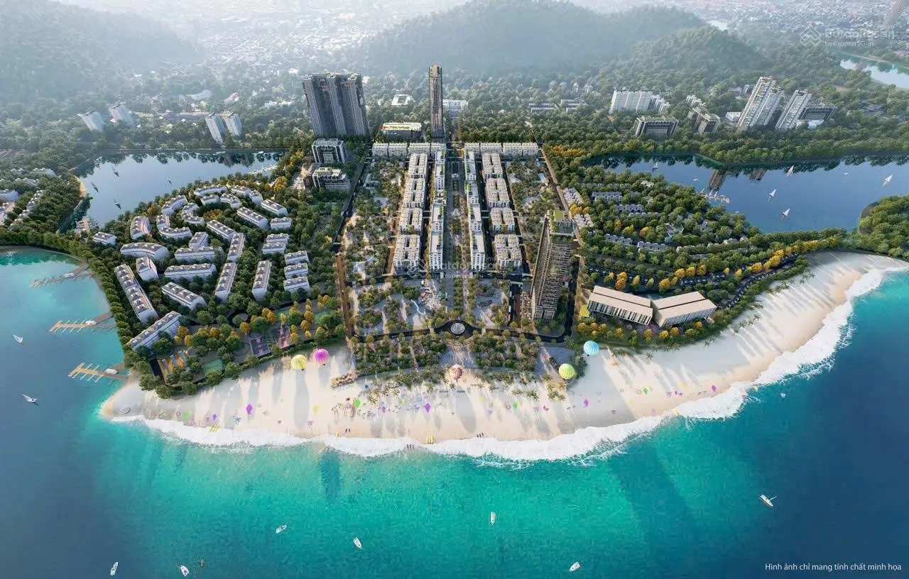 sắp ra mắt sản phẩm shophouse của tập đoàn Bim vị trí gần biển tại hùng thắng hạ long giá thỏathuận