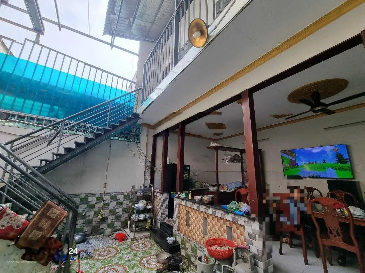 Mặt tiền Dương Thị Mười, nhà 12 nở hậu 15 x 38m sổ 484m2 nhỉnh 70tr/m2