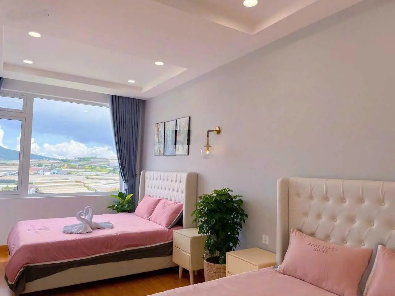 Villa sân vườn góc 2MT Trịnh Hoài Đức P11 200m2 3 tầng khai thác 80 - 100tr/tháng view thoáng đẹp
