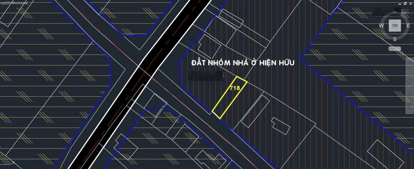 Bán đất MT Đ. Sông Lu 2, xã Hòa Phú Củ Chi, 5x21.5m, nở hậu 5.5m, 108m, đất ở hiện hữu XD hoàn công