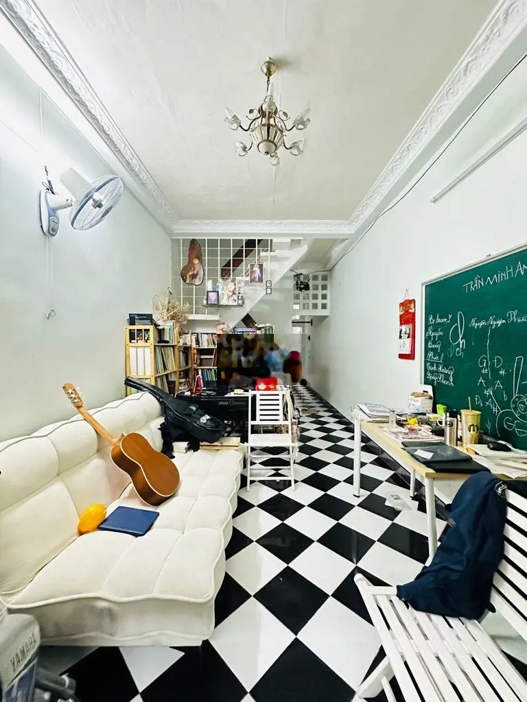 Nhà 5 tầng, Nguyễn Trãi, Quận 1, 3.6x17m, 61m2, HĐT: 40, chỉ 9.3 tỷ