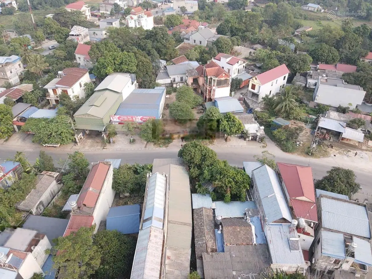 Bán đất làm kho xưởng DT 530m2 thuận tiện làm kho xưởng và một số mặt hàng kinh doanh khác