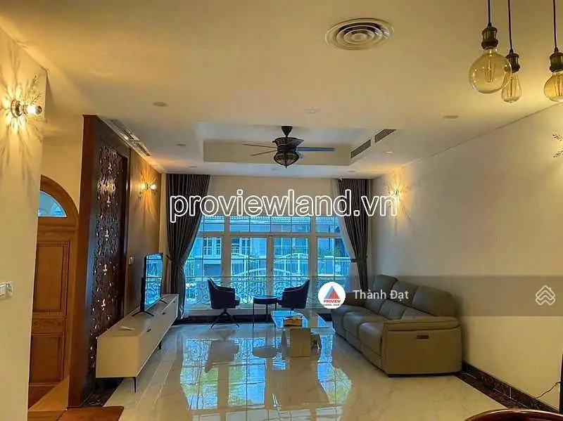 Bán biệt thự Sài Gòn Pearl khu đẹp an ninh, 7x21m đất, 4 tầng + hầm, kinh doanh và ở