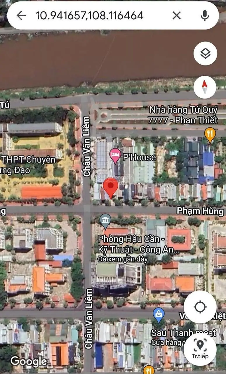 Cần bán lô đất đẹp mtkd đường Phạm Hùng - P. Phú Thuỷ - Tp Phan Thiết giá rẻ