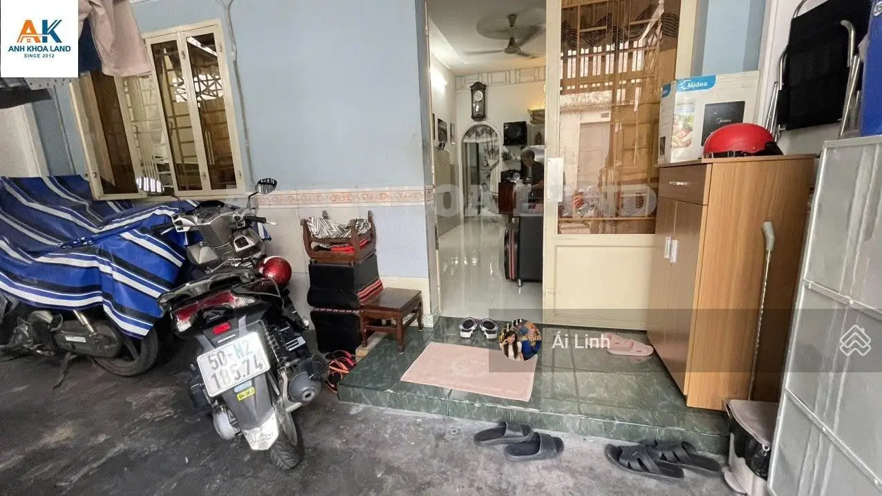 Phân khúc 6 tỷ Bán nhà Trường Thọ HXH 1/ Đặng Văn Bi gần chợ Thủ Đức DT 75m2 ngang 5.5m khu dân trí