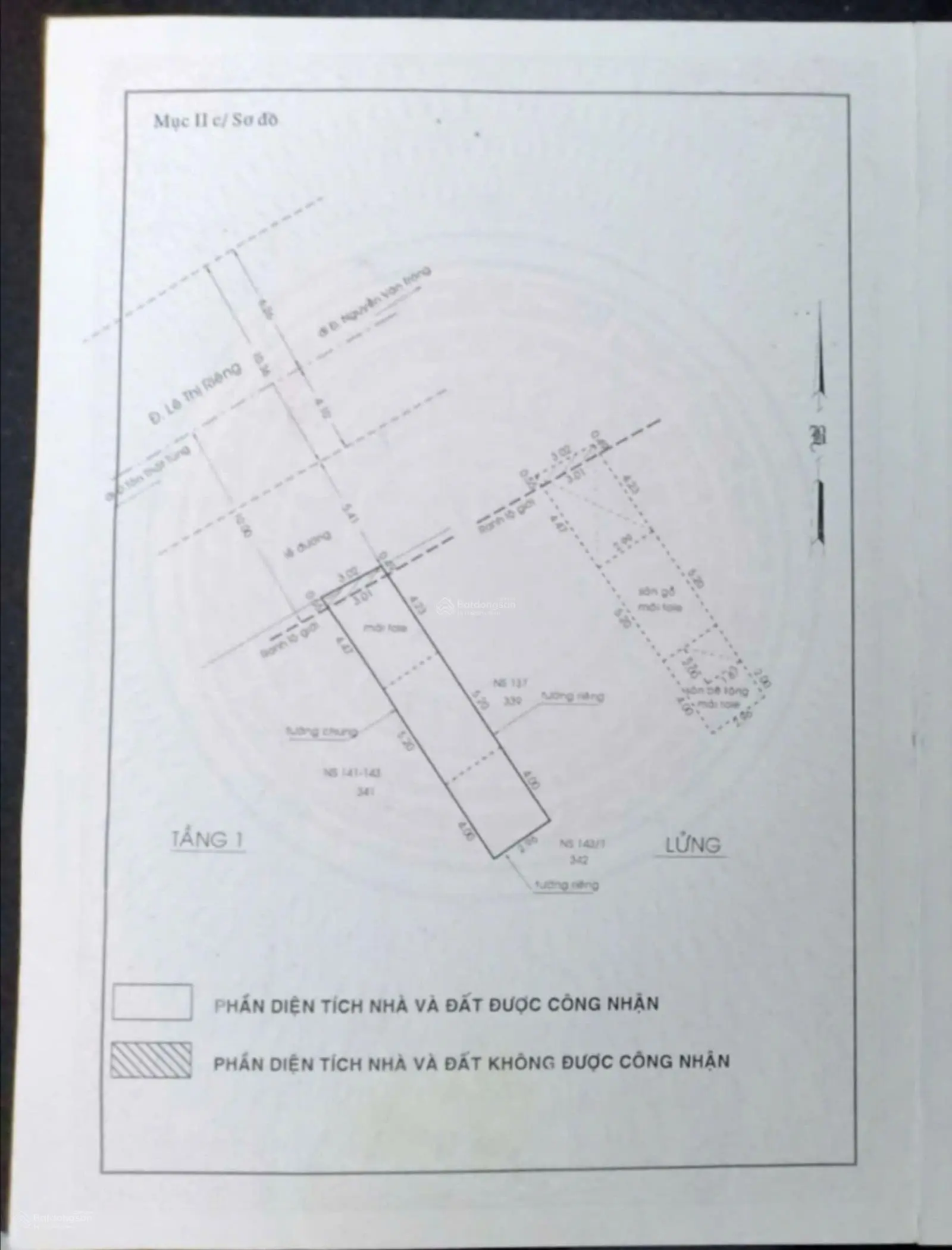 Bán nhà mặt tiền Lê Thị Riêng .Q1 . 3 lầu . giá 23 tỷ