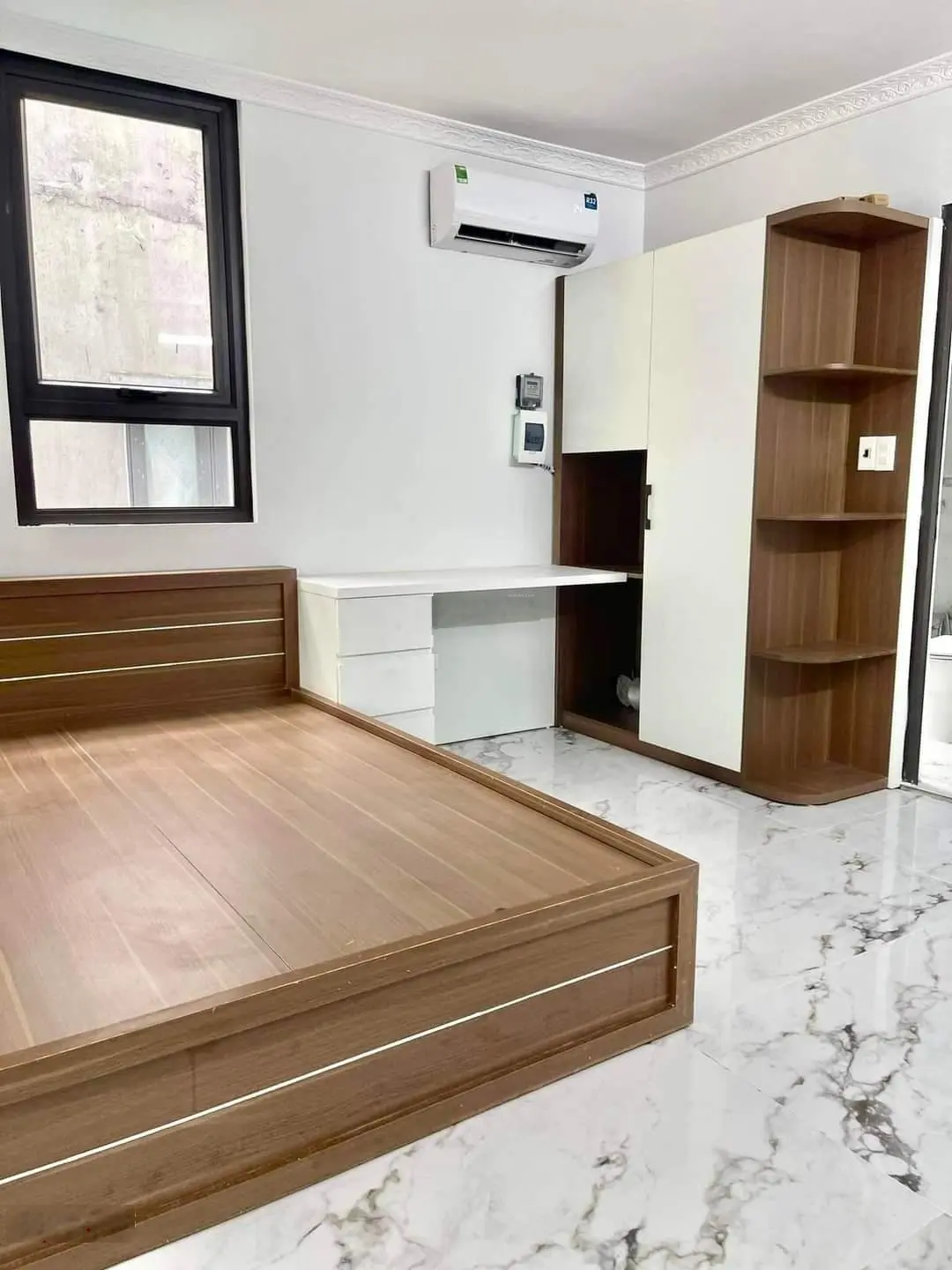 Bán toà CCMN Trung Văn - xây 22 phòng 80m2*7T*MT4,2m giá 17tỷ nhỉnh - thang máy - full nội thất