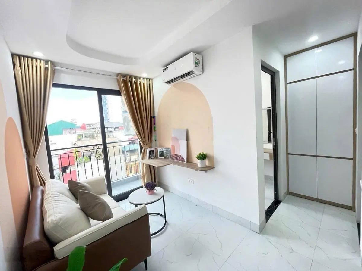 Tòa nhà CCMN 75m2 x 8 tầng thang máy phố Tây Sơn - Đống Đa, vị trí tốt 19 phòng kín khách sổ đỏ đẹp