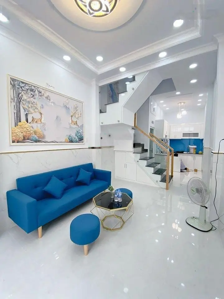 Nhà 1 Lầu - Quận 12 ngay ngã ba Đăng Quang, SHR - Giá: 1tỷ680 TL