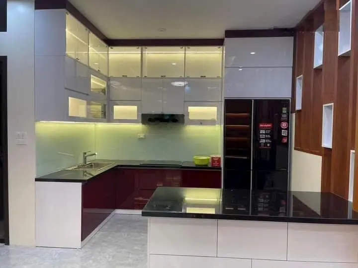 Bán nhà 80m2 x 4 tầng - MT: 4m - Gara ô tô, ngõ thông ô tô tránh. Phú Thượng - Phú Xá. Nhỉnh 11 tỷ