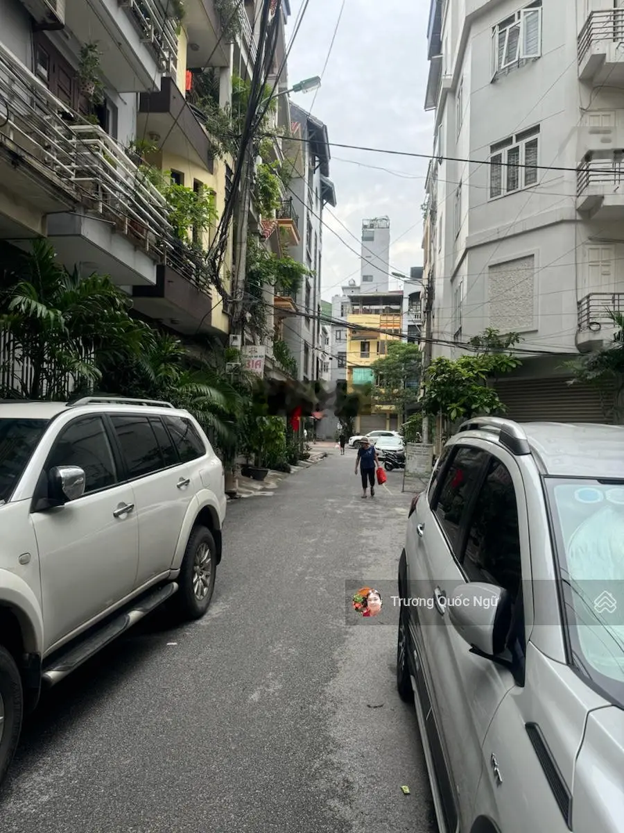 Nhà phân lô khu 7.2ha - Phố Vĩnh Phúc - ô tô tránh - kinh doanh - 47.7m2/52m2 5T - 6 ngủ - 16,5 tỷ