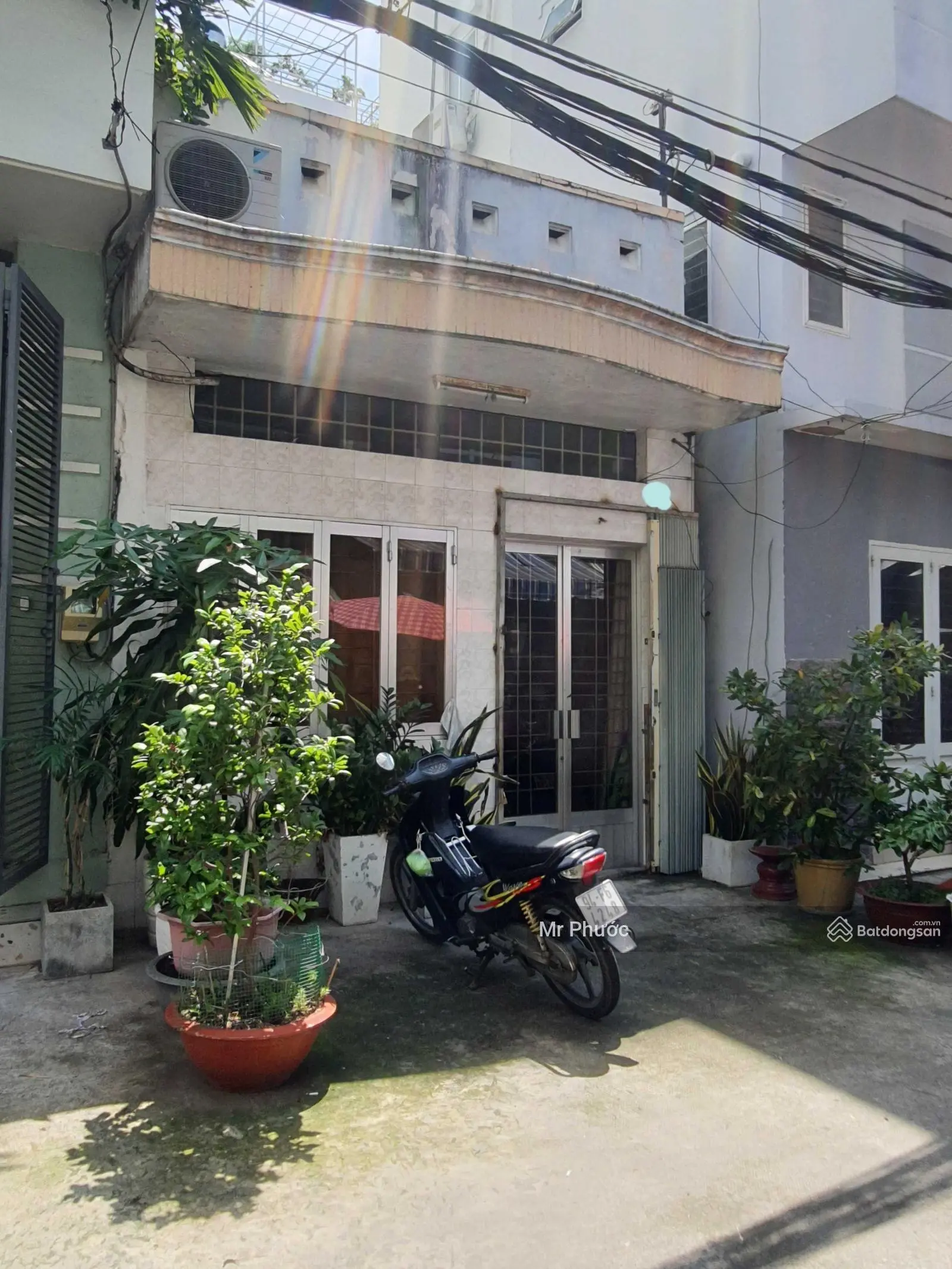 Bán gấp nhà mặt tiền khu phân lô chợ Rạch Ông, Nguyễn Thị Tần, P2, Quận 8, 65m2 (4.3x15m)*2T, 8 tỷ