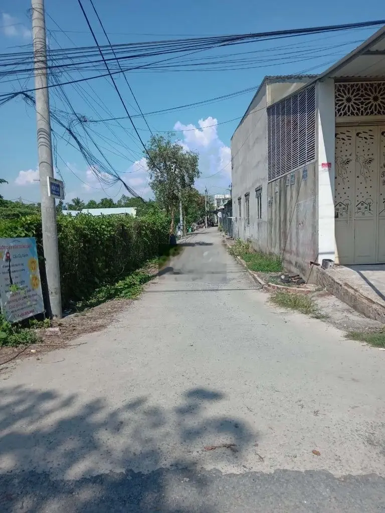 Bán lô đất full Thổ Cư 180m 8x22 xây dựng ngay Bình Mỹ Củ Chi