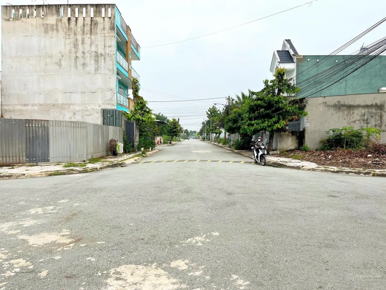 Bán lô góc đẹp KDC Phú Nguyên đường số 6 và 8 | SHR | DT 12x13m | SĐT: 0915 852 ***