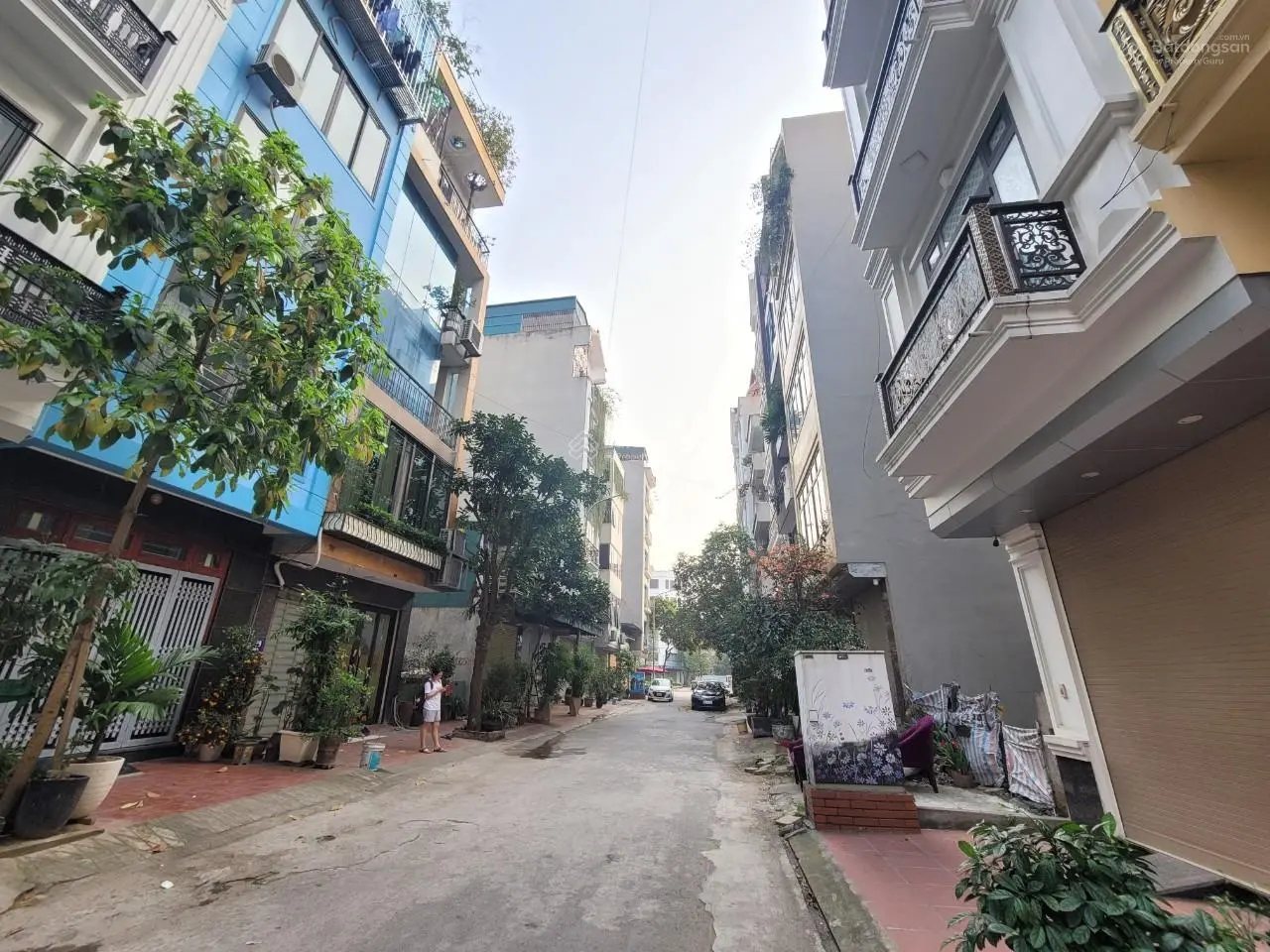 Bán nhà phố Vạn Phúc, Hà Đông, 52m2 x 5 tầng, ô tô tránh, an sinh đỉnh, kinh doanh tốt