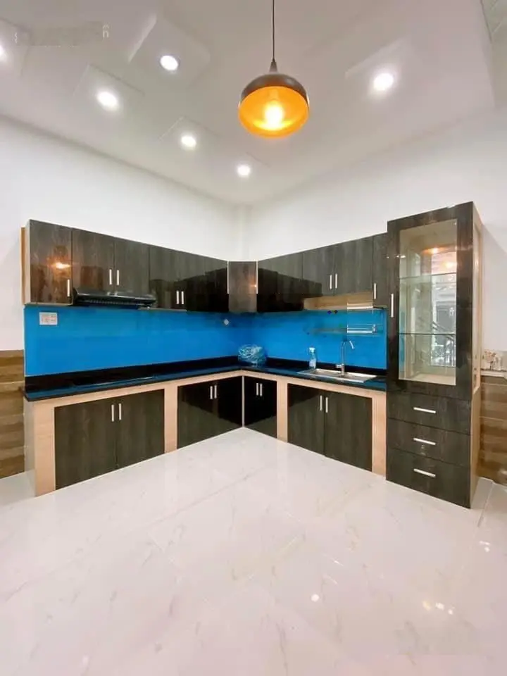 Nhà đẹp 4 tầng khu Bàu Cát, DT: 4x12m [nở hậu]. Cách MT chỉ 40m. Giá 6.9 tỷ