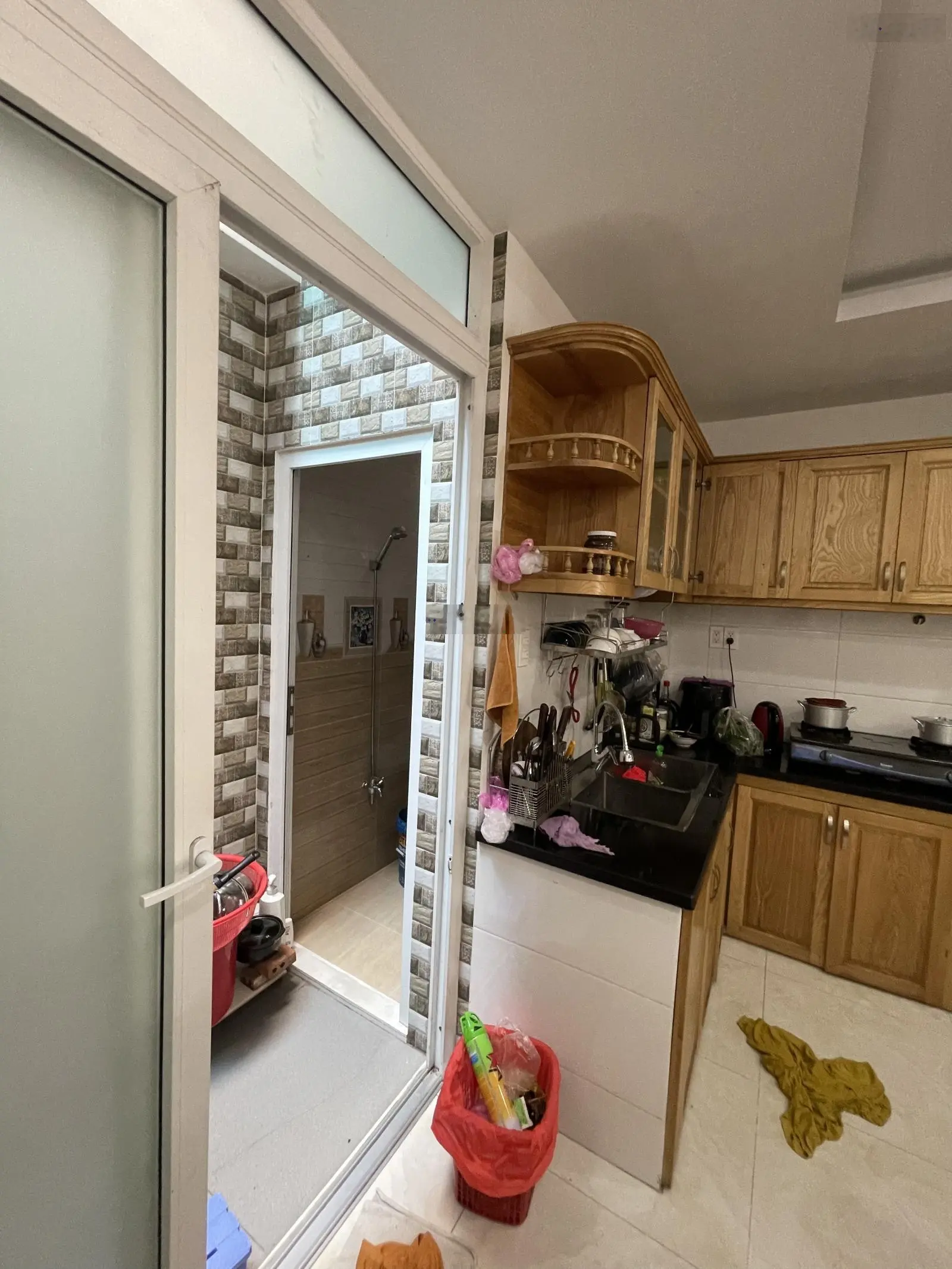 Bán nhà Thạnh Lộc 13 Quận 12 khu phân lô đồng bộ bàn cờ giáp Gò Vấp