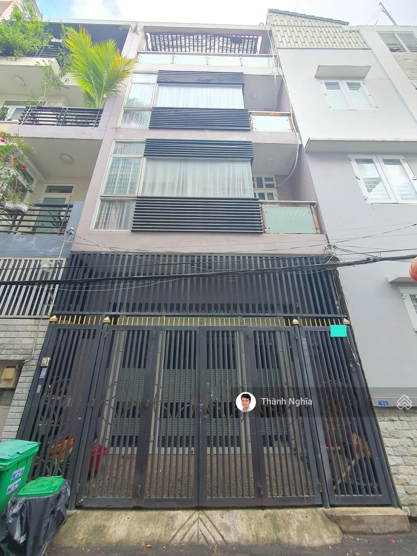 BÁN GẤP! HIẾM nhà 4 tầng 4PN, 5WC đường oto cách Nguyễn Thị Định 150m chỉ 7,x tỷ