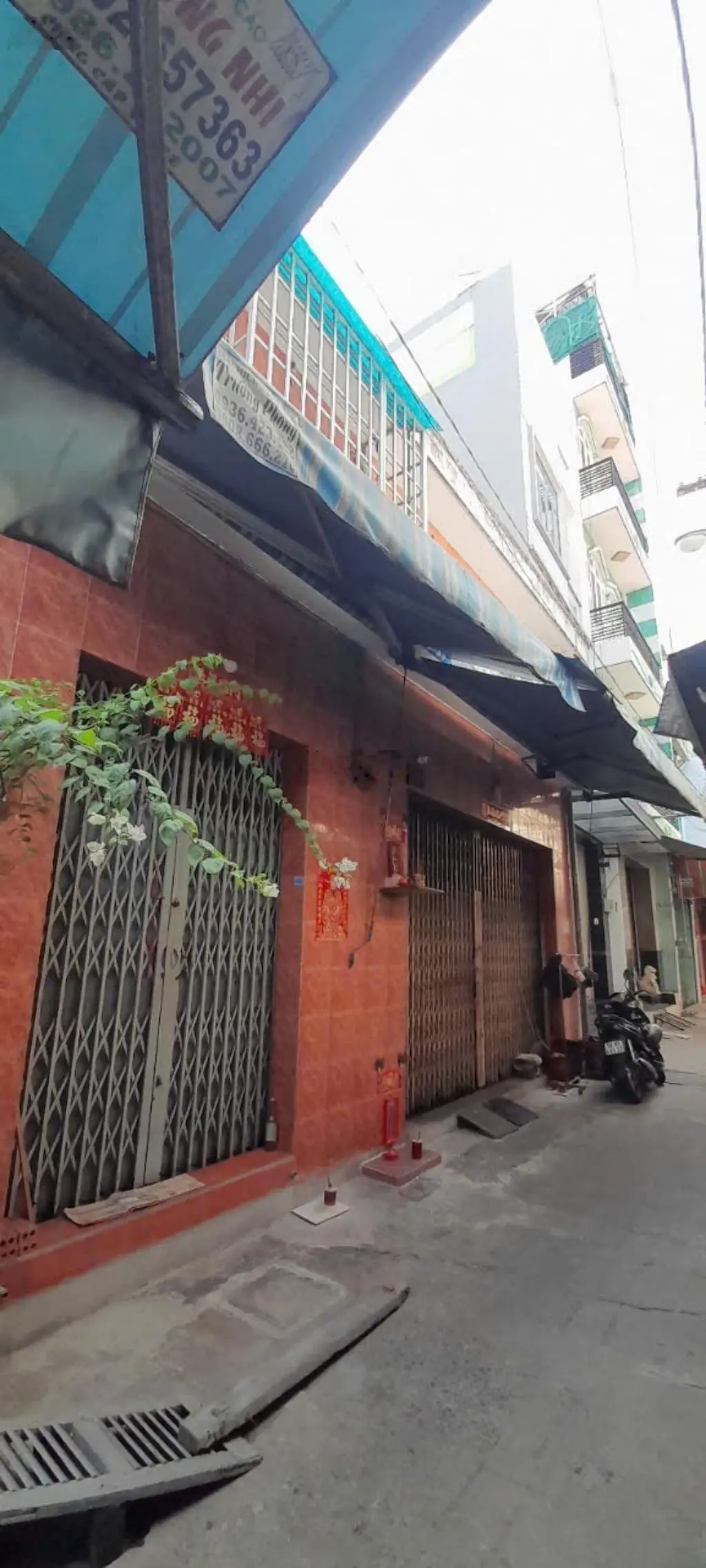 Nhà 2 Tầng ( 8,5m 11m ) Hẻm Ô Tô - Đang cho thuê 12 Triệu - Phạm Hữu Chí 76,9 m2 KHO