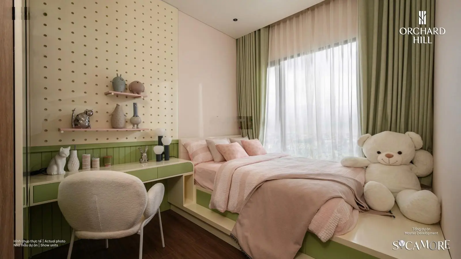 Giỏ hàng độc quyền 5 Căn Hộ Orchard Hill thuộc dự án Sycamore của Capitaland chỉ từ 43 Triệu/m2
