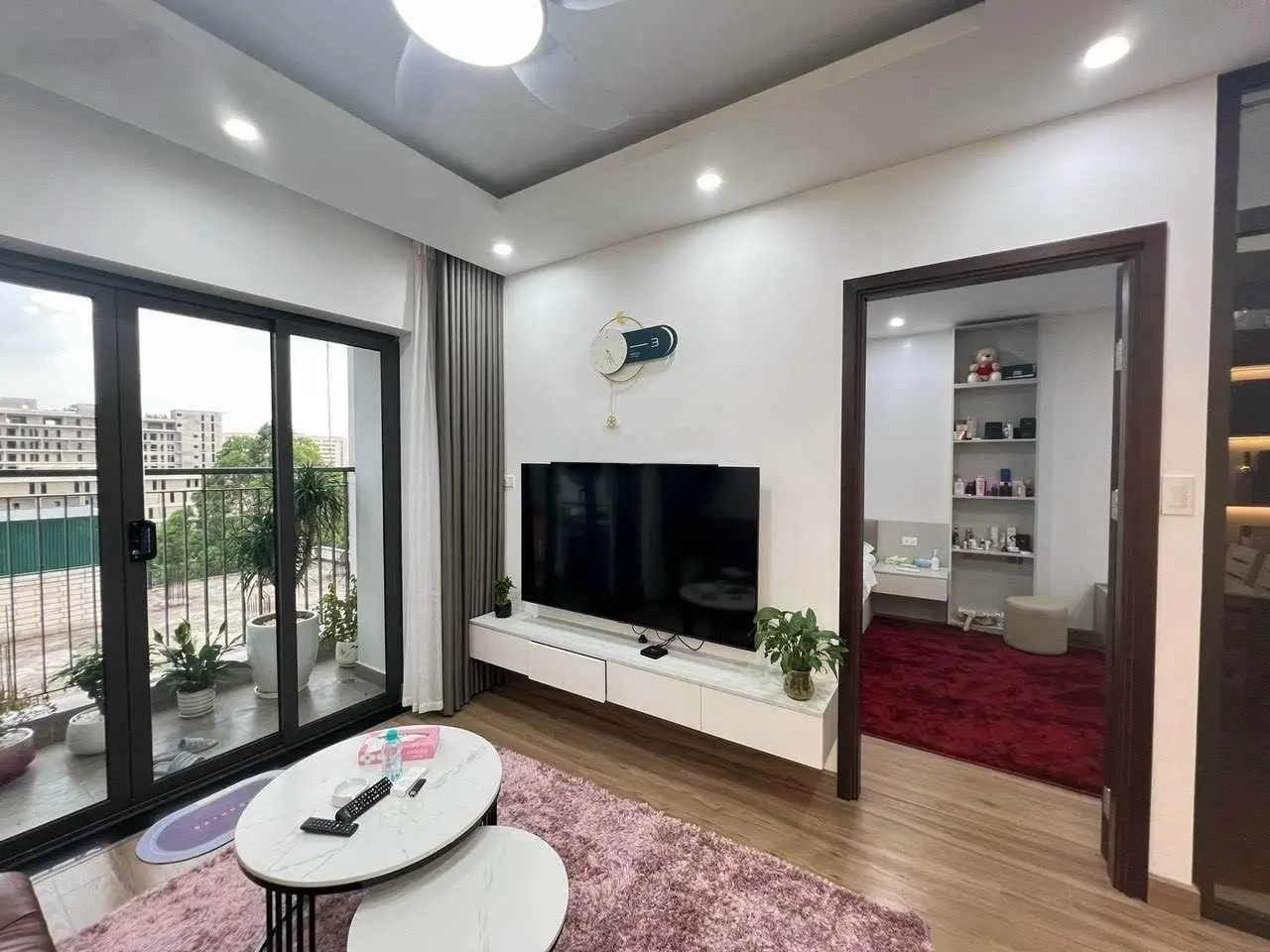Bán chung cư Park View Huyền Quang, TP Bắc Ninh, nội thất đẹp view thoáng, LH: 0978 862 ***