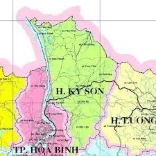 Kỳ Sơn, Hòa Bình mặt đường QL 6 201m2, MT 8m full thổ cư ô tô tránh kinh doanh đỉnh